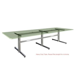 Mia Triple Pedestal Frame suits 3600x1200mm PC