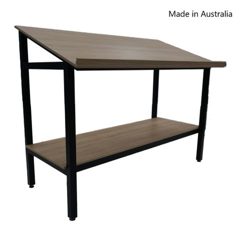 Plan Reading Table Short L1800xD900mm H1000/1300mm