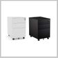 Tempo Mobile Pedestals - Steel - H600 x D450mm - Imported