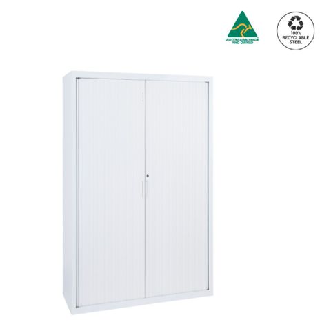 Tambour Door Cupboard H2000xW1000x455mm 4 SH