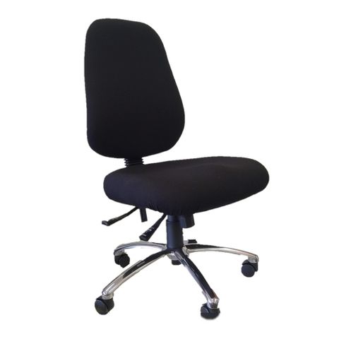 Sentry HD Seat D540 No Arms 150kg Chelsea Q Blackbutt
