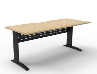 Deluxe Rapid Span Desk 1500xD750mm Blk NO