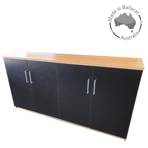 Credenza Swing Doors L1500xD450xH725mm L2