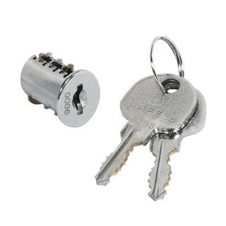 Hafele Lock Barrell only 4-Digit & 2 Keys Unfitted