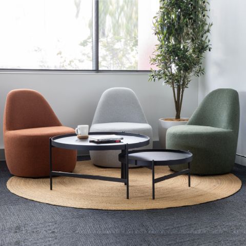 Myk Lounge Chair  135kg