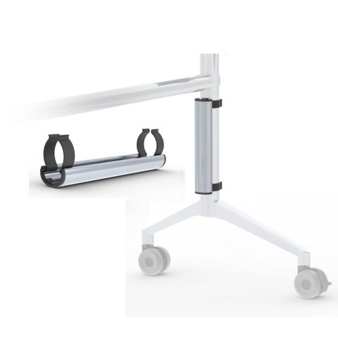 Snap-on Cable Cover to suit Folding Tables