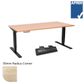 Vertilift Electric Sit/Stand Desk Range - 2 Motors 130kg