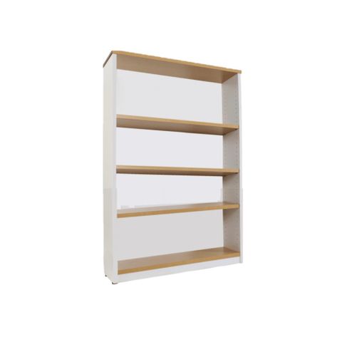 Logan Bookcase H1200xW900xD315mm  Dual Colour