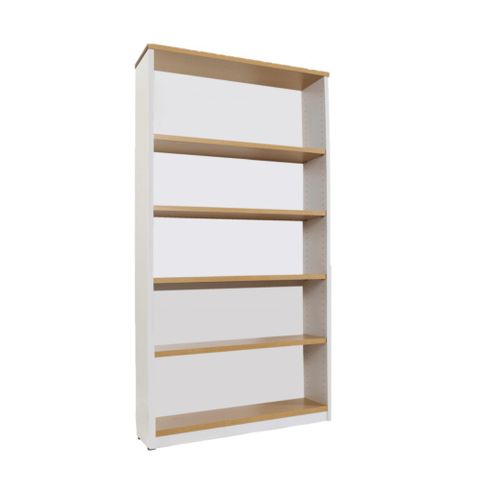Logan Bookcase H1800xW900xD315mm  Dual Colour