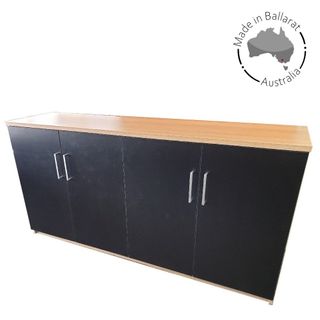 Credenza Swing Doors L1500xD450xH725mm L1