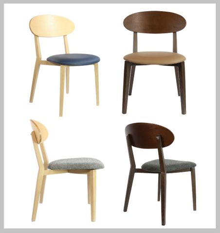 Atlanta Chair Range - Seat Pad - 150kg
