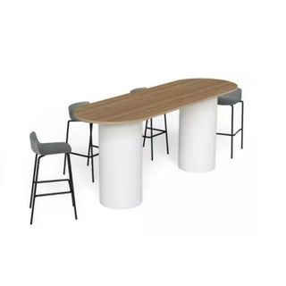 Twin pedestal Drum Base H875mm Black PC