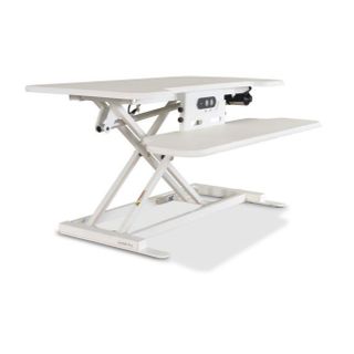 Vertilift Pro Electric Sit-Stand Desktop Convertor White Boxed
