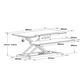 Vertilift Pro Electric Sit-Stand Desk Top Convertor Range