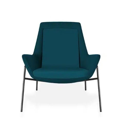 Aquila One Lounge Chair LB Low 4 Leg Hudson 140kg