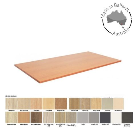 Top 25mm 1680x650mm L2