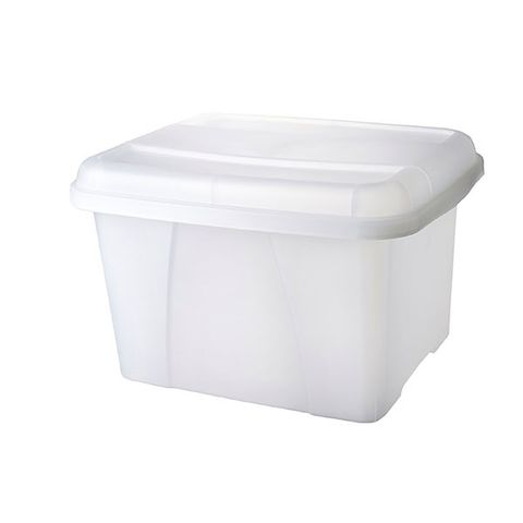 Crystalfile Porta Box. Clear 32litre