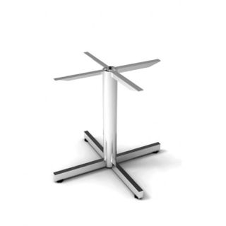 Supreme 4Way Base H705mm Suits 1200 top Chrome