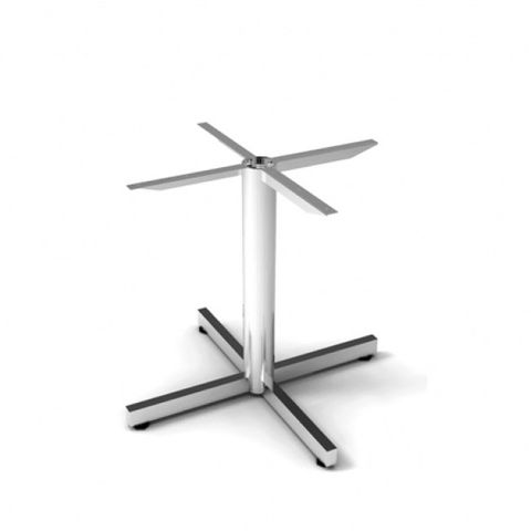 Supreme 4Way Base H705mm Suits 1200 top Chrome