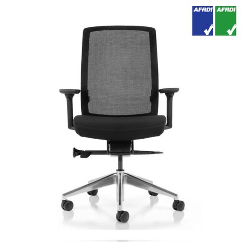 Aveya Task Chair  Special - Mesh Back - 140kg