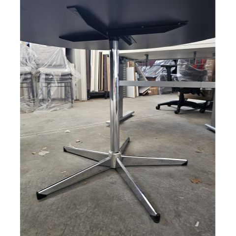 Secondhand Chrome Table Centre Pedestal Frame