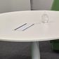 #210048 Secondhand 4 x High backed Seats & 1500mm diam Table