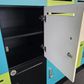 #210048 Secondhand Bank of Lockers 18 door unit