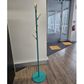 #210048 Secondhand Coat Rack, Jade metal