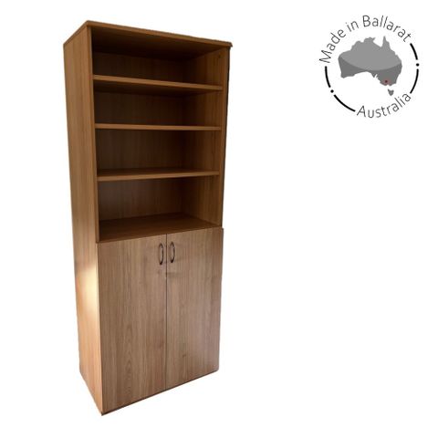 Half Door Storage Cupboard H1800xW900xD450mm L1 Locking