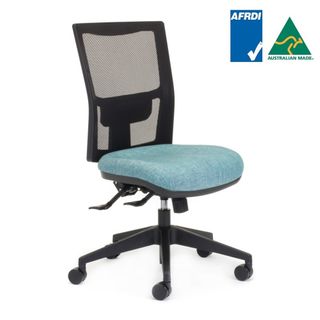 Team Air 160 Mesh Back Chair No Arms 3LHD 160kg F7