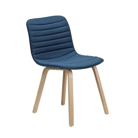 Flow 4 Leg Visitor Chair - Timber Frame