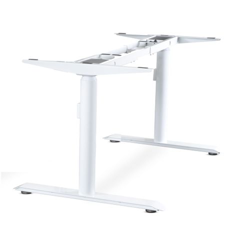 Vertilift Electric Frame only 2 Leg Round 600 Foot White Boxed