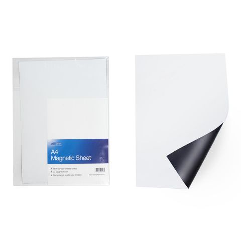 A4 Magnetic Sheet 295x210mm White