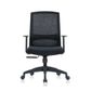 Yolo Mesh Back Office Chair with Arms 130kg Black