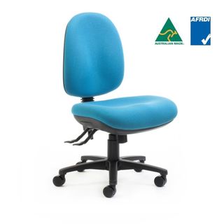 Delta Manual High Back Lge Seat Typist 3L 120kg  F1
