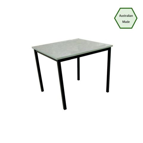 Table L600xD600xH710mm 4Legs 25sq Top 18mm