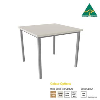 Create a Table 600x600xH630mm Rigid Edge