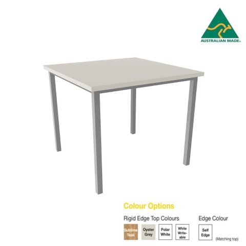 Create a Table 600x600xH720mm Rigid Edge