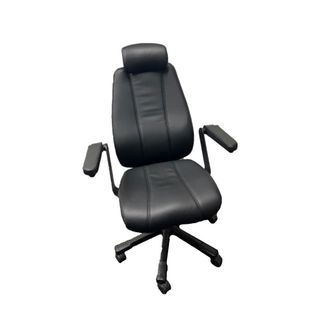 Secondhand Corsa HB with Headrest 200kg Black Leather