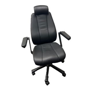 Secondhand Corsa HB with Headrest 200kg Black Leather