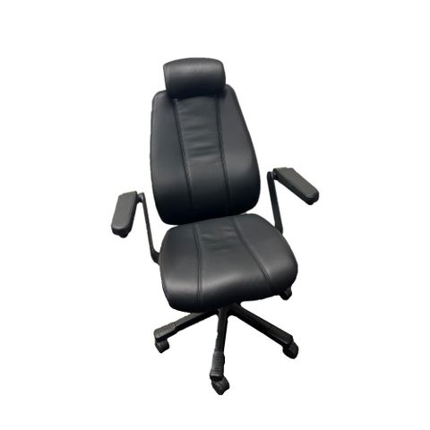 Secondhand Corsa HB with Headrest 200kg Black Leather
