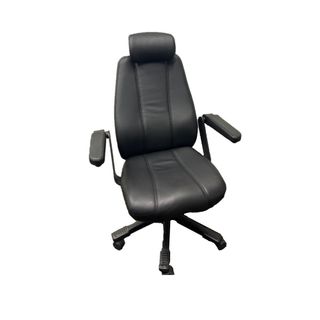 Secondhand Corsa HB with Headrest 200kg Black Leather