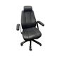 Secondhand Corsa HB with Headrest 200kg Black Leather