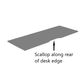 DM33 Electric Height adjustable Desk Range - 80kg