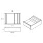 Desky Sit-Stand Straight Desk Range - 140kg