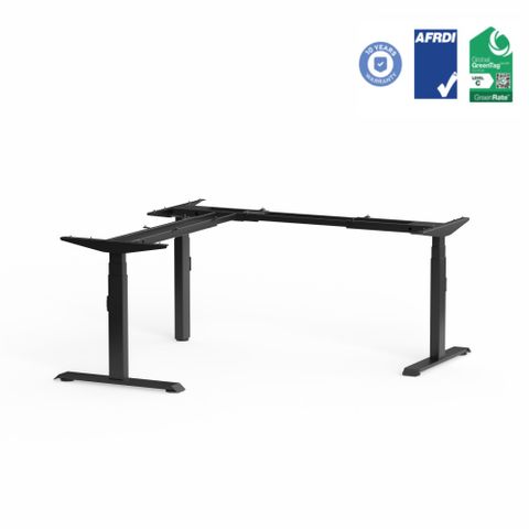 Klass Electric CWS Frame suits 1200-1800x1200-1800xD600-750mm Black