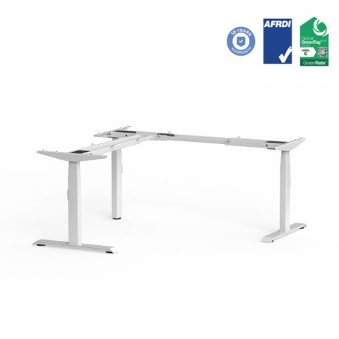 Klass Electric CWS Frame suits 1200-1800x1200-1800xxD600-750mm Wht