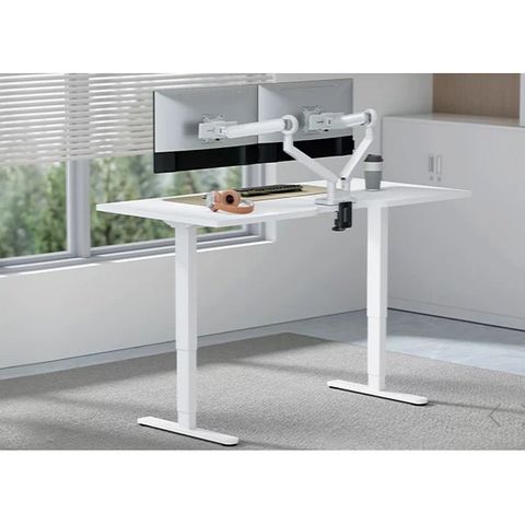 Ergovida EED-423R Electric Sit to Stand Desk Reverse 3 stage leg 100kg