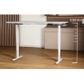 Ergovida EED-423R Electric Sit to Stand Desk Reverse 3 stage leg 100kg