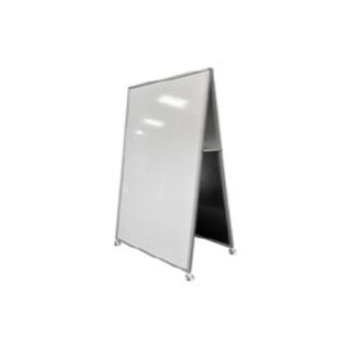 Alpha Ad1 Mobile Porcelain Whiteboard 1800x900